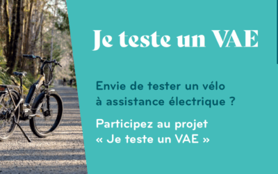 « Je teste un VAE » : une expérience gratuite pendant 6 semaines