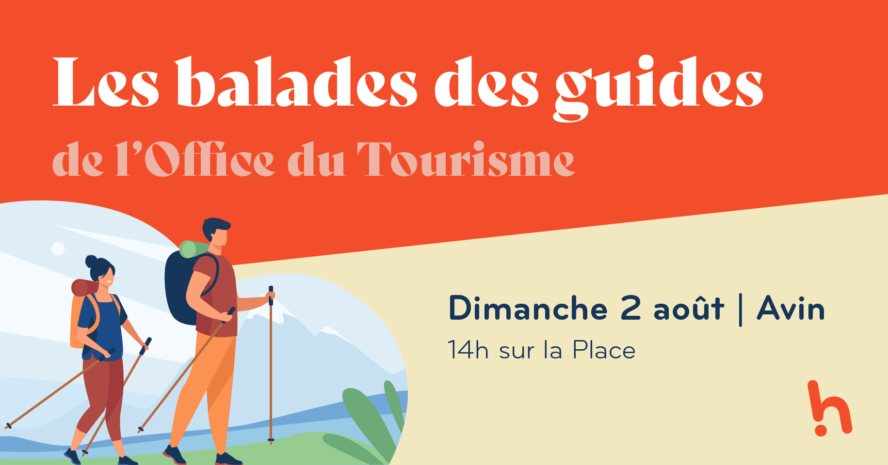 Balade de l’office du tourisme de Hannut du 2 août 2026