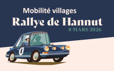 Rallye de Hannut – 8 mars 2026 – de 7h à 21h