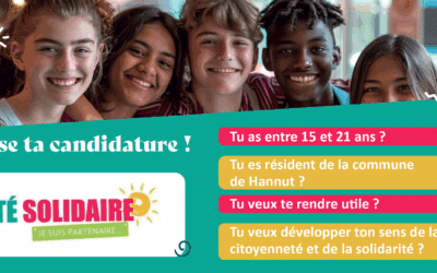 Été solidaire, je suis partenaire – 2026