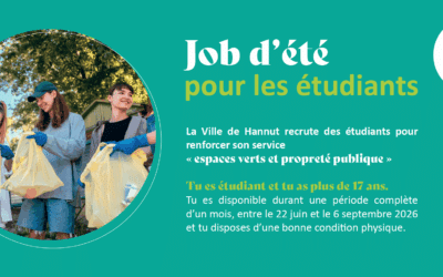 Jobs d’été pour les étudiants