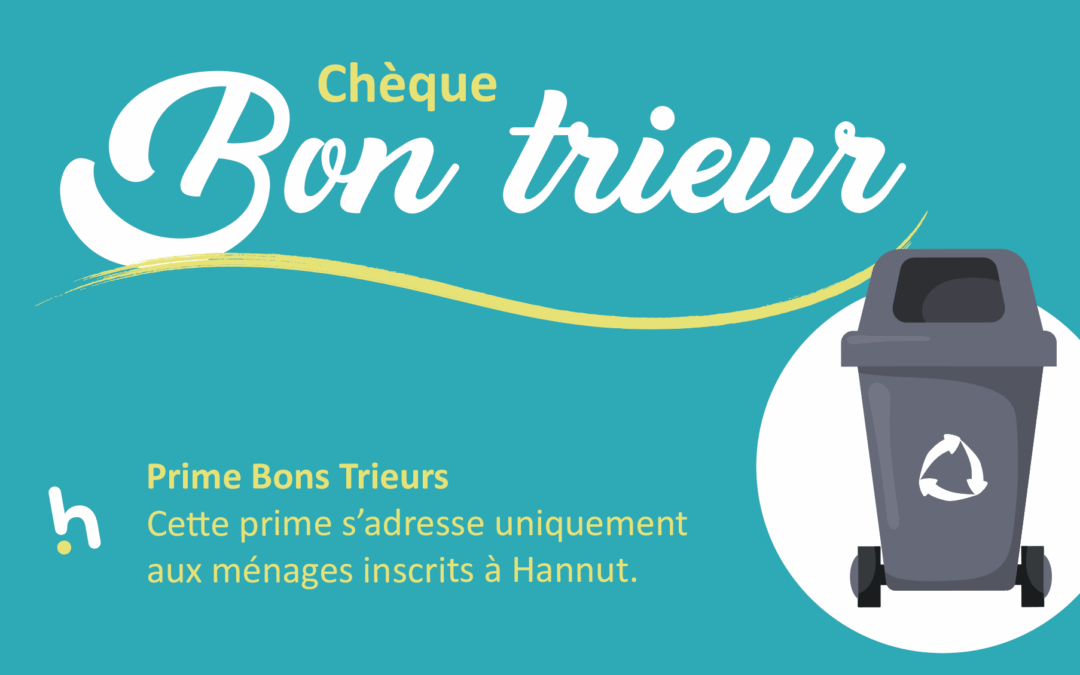 Déchets ménagers : la Ville accompagne les bons trieurs