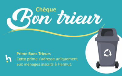 Déchets ménagers : la Ville accompagne les bons trieurs
