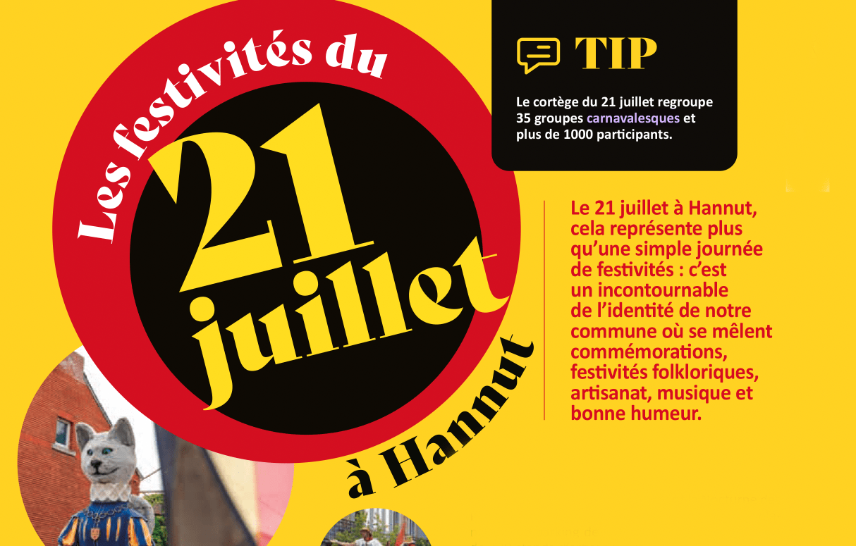 Fête nationale à Hannut