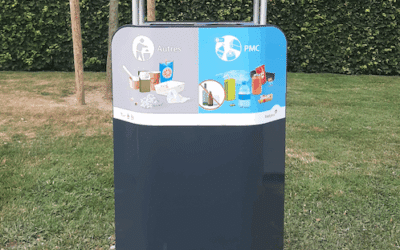 Tri sélectif dans le centre-ville