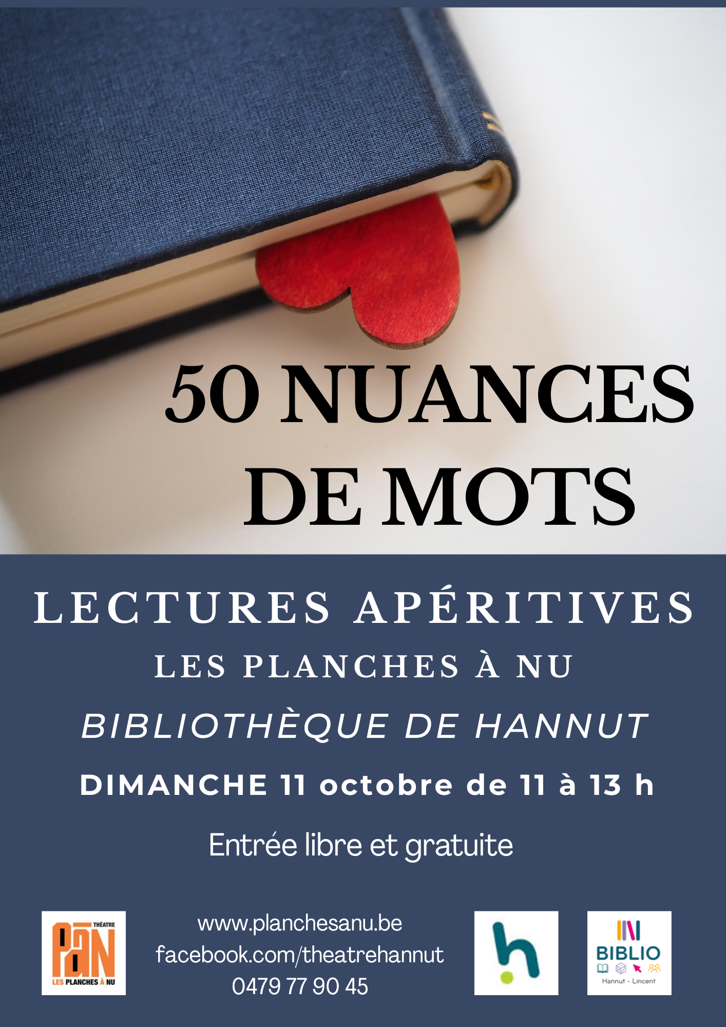 50 NUANCES DE MOTS (Lectures apéritives)