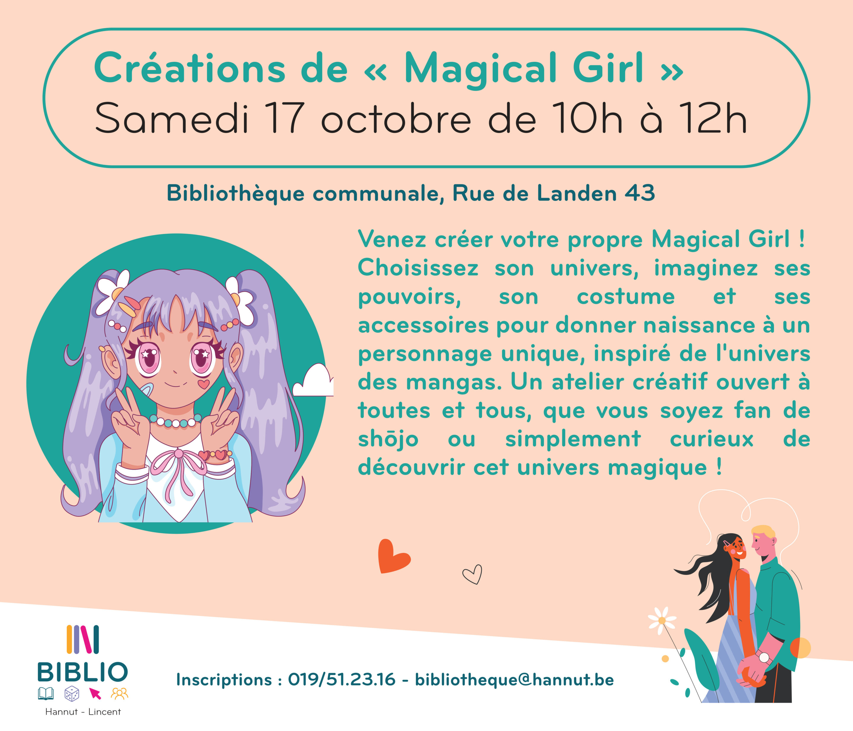 Création de « Magical Girl »