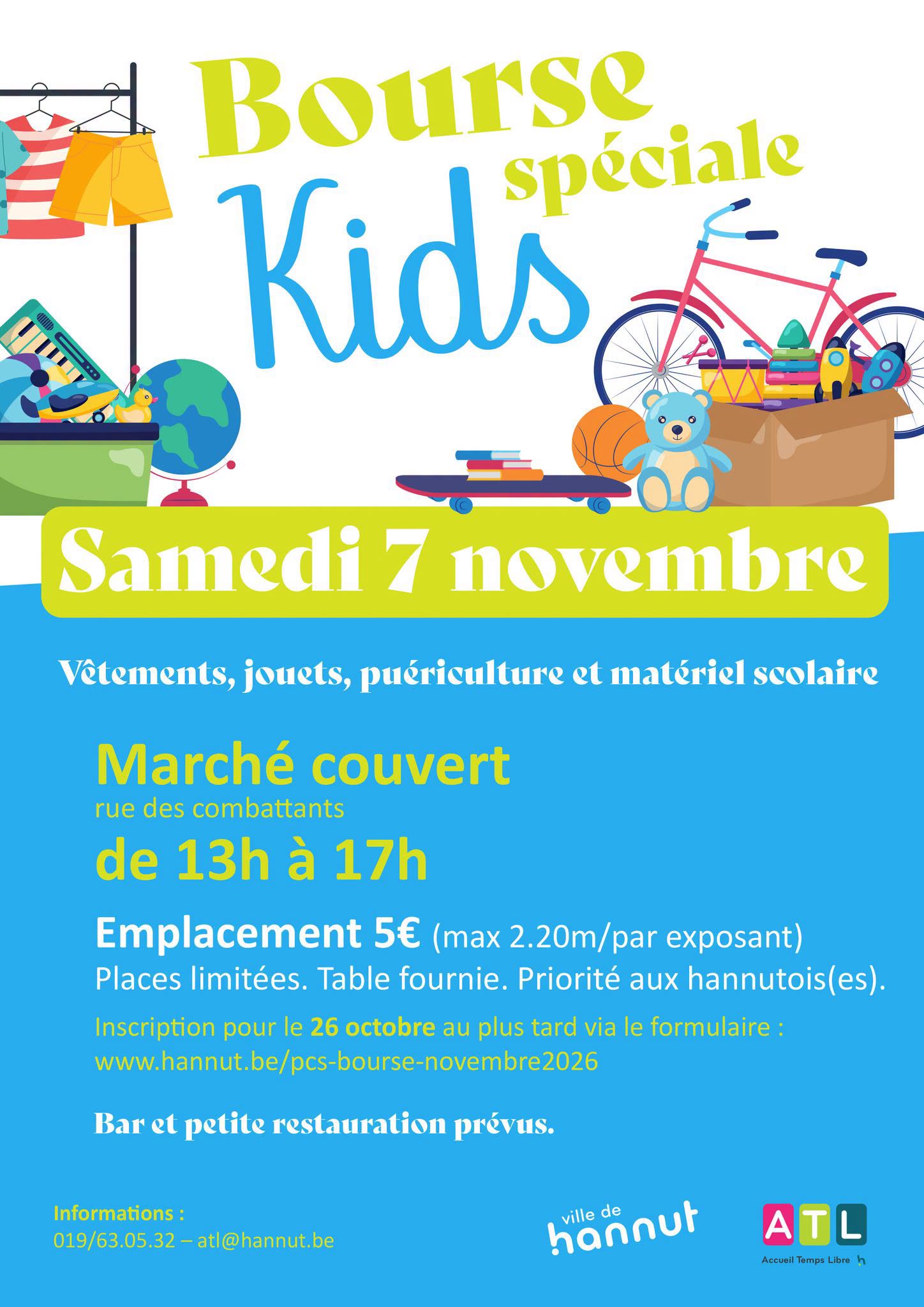 Bourse spéciale Kids