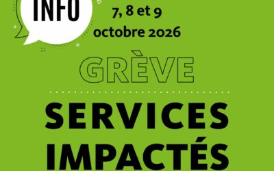 Grève INTRADEL 7, 8 et 9 octobre