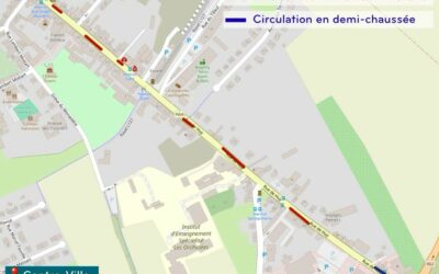 Sondages rues Albert 1er et de Huy