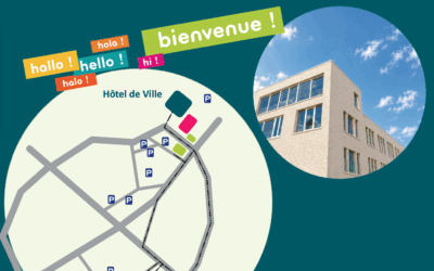 On vous accueille dès le 19 novembre dans le nouvel Hôtel de Ville