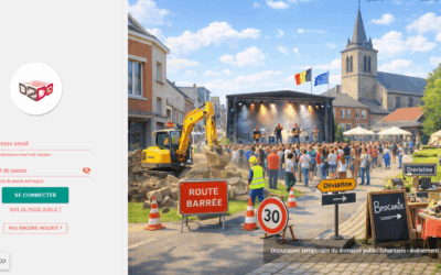 Occupation du domaine public : simplifiez vos démarches avec la nouvelle plateforme en ligne